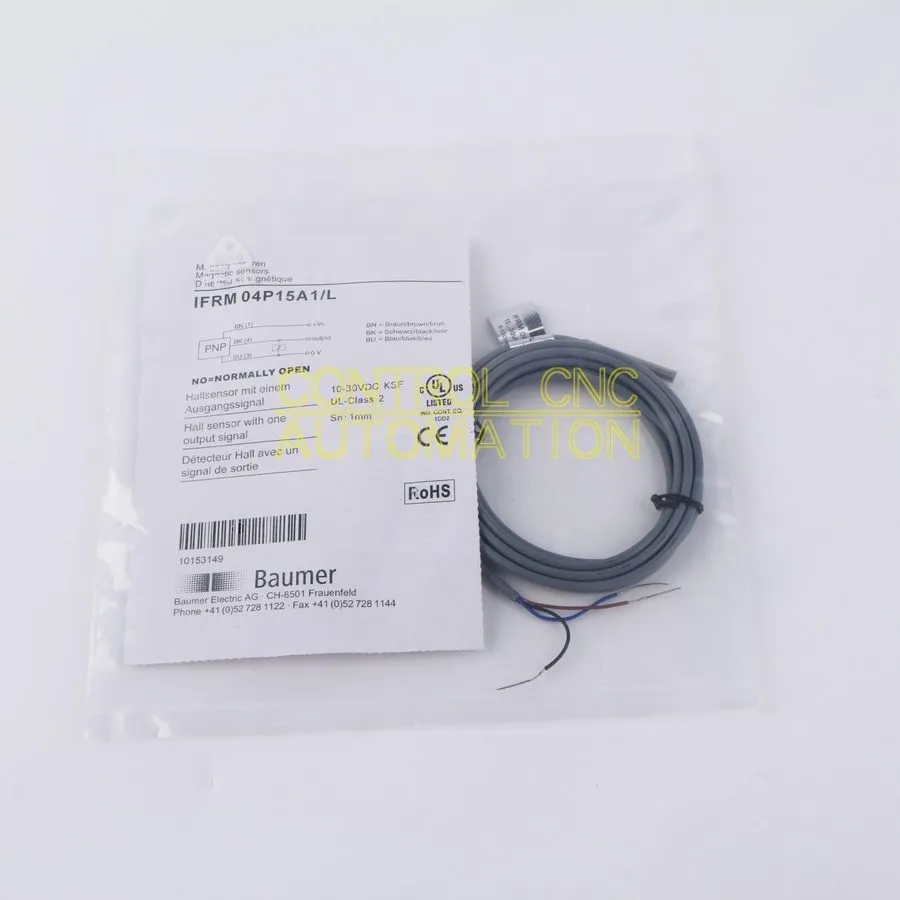 Датчик приближения Baumer IFRM 04P15A1/L Inductive Proximity Sensor
