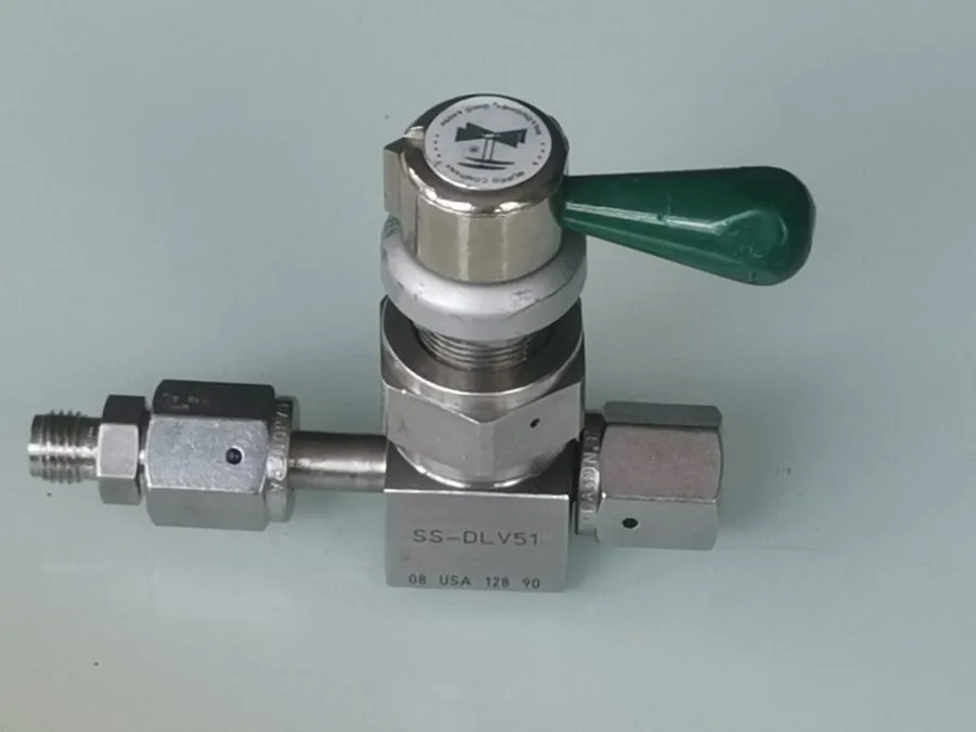 Клапан Swagelok SS-DLV51 High Purity, Pressure Diaphragm Sealed Valve FNSP