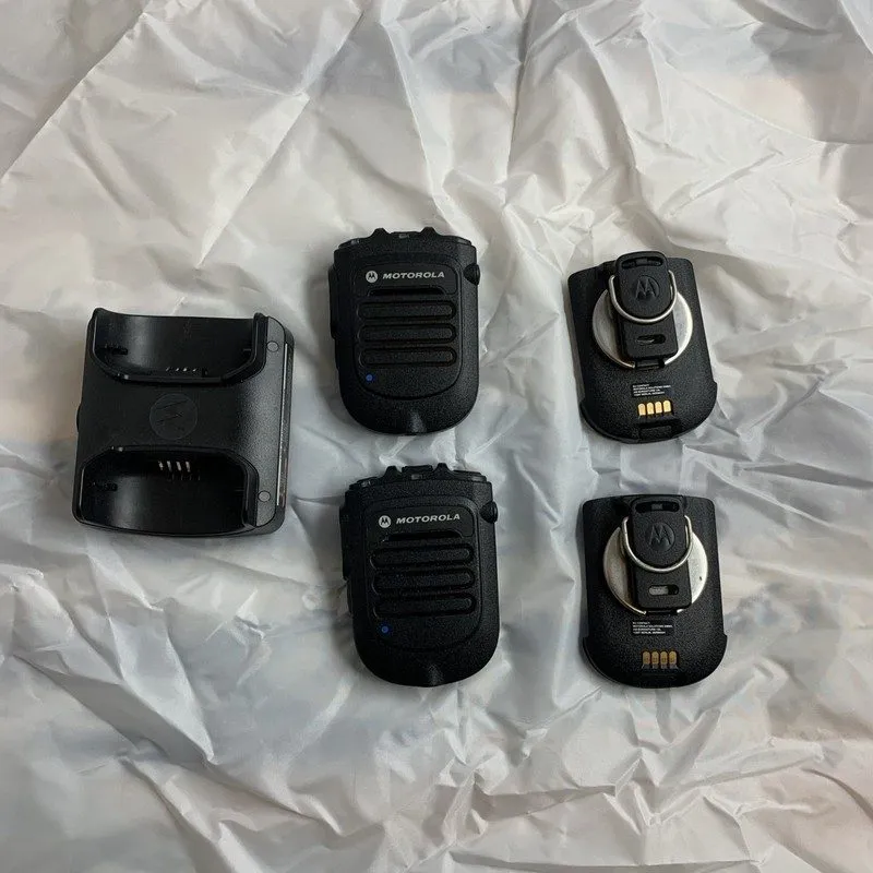 Выносной микрофон Motorola Bluetooth wireless radio PMMN4095A Two Mics included