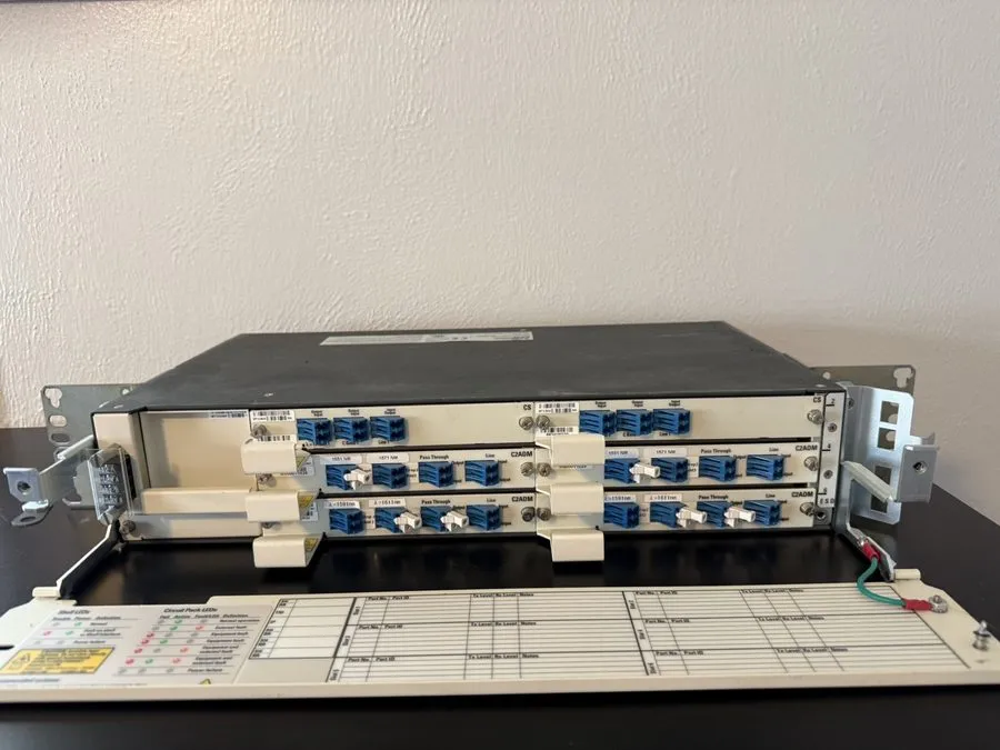 Коммутатор Juniper BTI 7060 Six Slot 2 RU packet optical transport system BT7A50