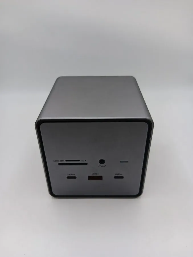 Тестер TobenONE 16-in-1 Laptop Docking Station Triple 4K Monitor,150W Power...
