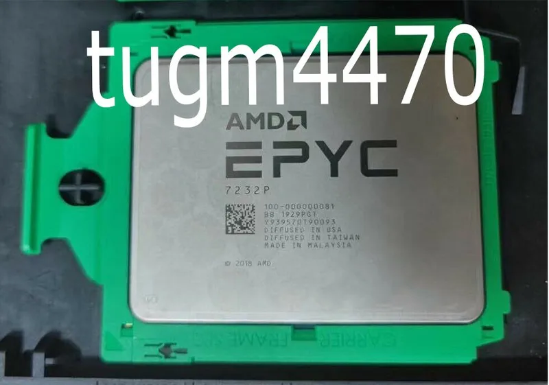Процессор AMD EPYC 7232P Rome 3.10GHz 8-core 32MB SP3 TDP 120W CPU processor Unl