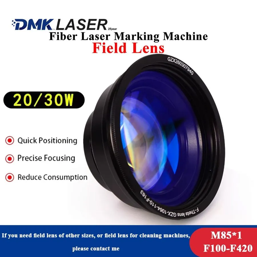Лазерный маркиратор Laser Mark Machine Field Lens M85 1 F100-F420 F-theta 300x30
