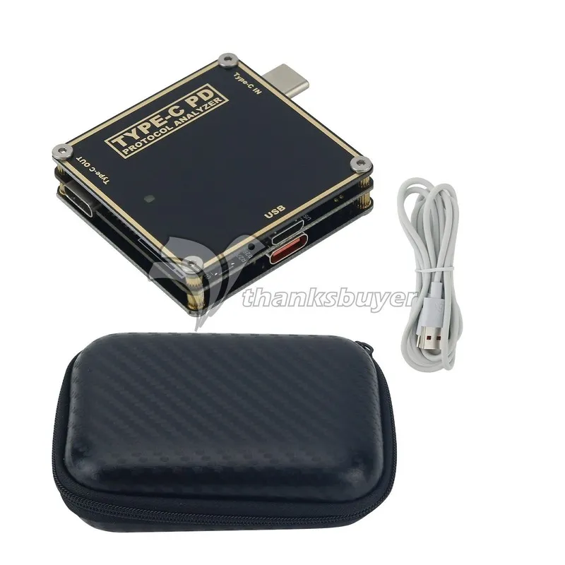 Анализатор PD Protocol Analyzer Type-C Fast Charging Debugging Support для PD2.0