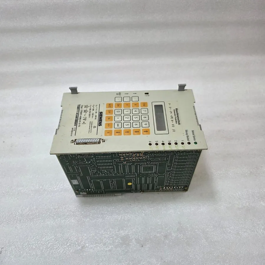 Реле защиты SIEMENS 7UM5111-4CA00-0BB/EE PROTECTION RELAY NUMERICAL MOTOR/FEEDER