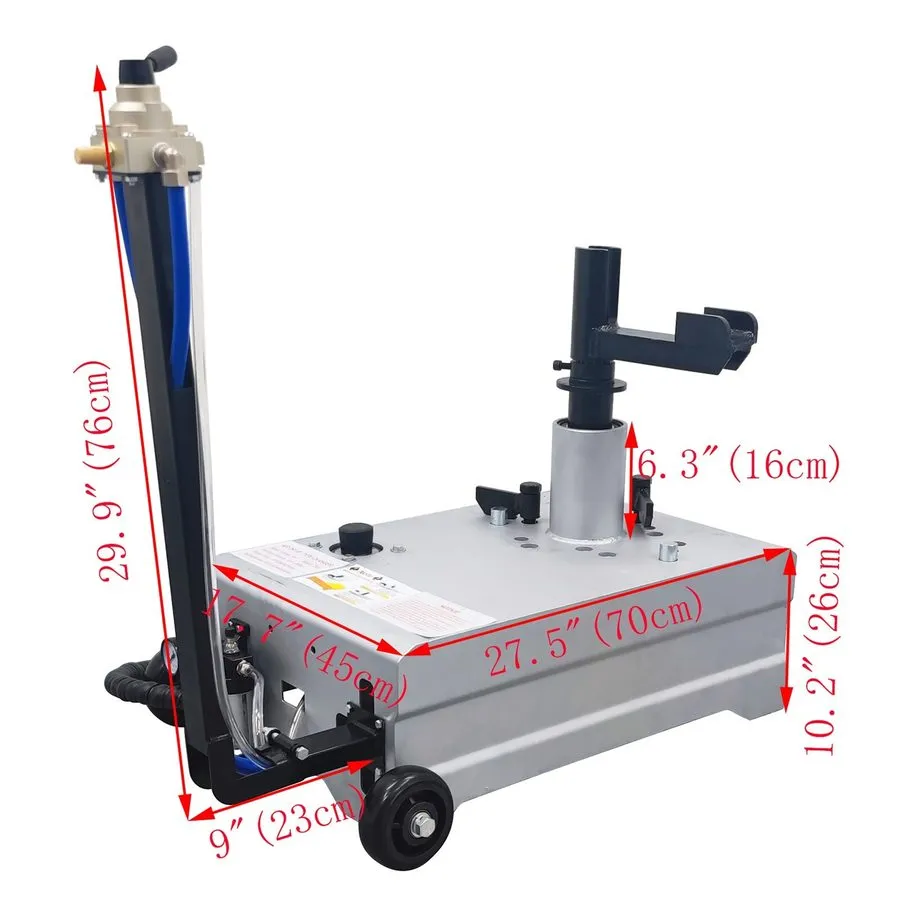 Шиномонтажный станок 0.8-1.2Mpa Truck Tire Changer22.5"Pneumatic Tire Changer To — фото лота 1