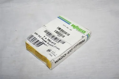 Блок питания WAGO 4 POINT DIGITAL I/O MODULE 750-610