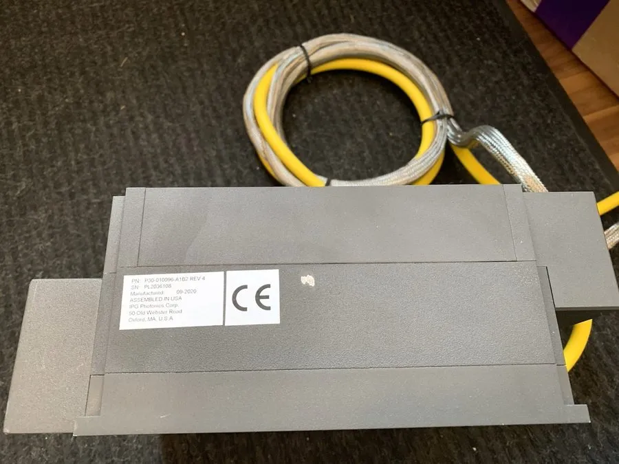 Лазерный маркиратор IPG PHOTONICS 1064NM INTEGRATED 2D LASER MARKING UNIT P30-01 — фото лота 2