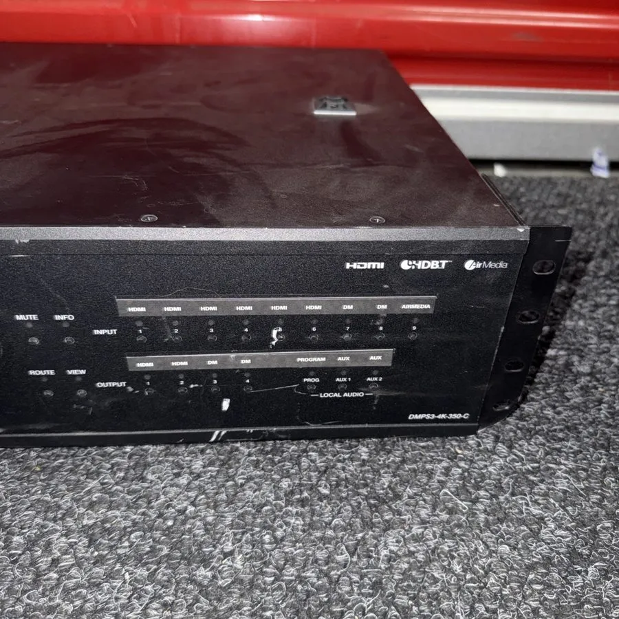 Видеокоммутатор Crestron DMPS-300-C DigitalMedia Presentation Switcher HDMI Rack