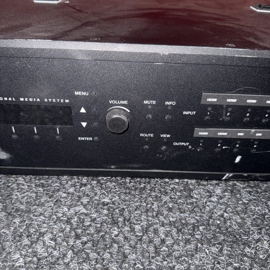 Видеокоммутатор Crestron DMPS-300-C DigitalMedia Presentation Switcher HDMI Rack — фото лота 4