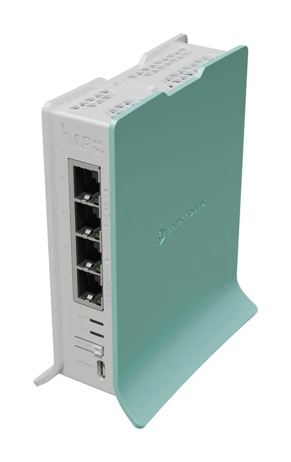 Маршрутизатор L41G-2AXD MikroTik hAP ax lite Wireless Router 3 Port Switch