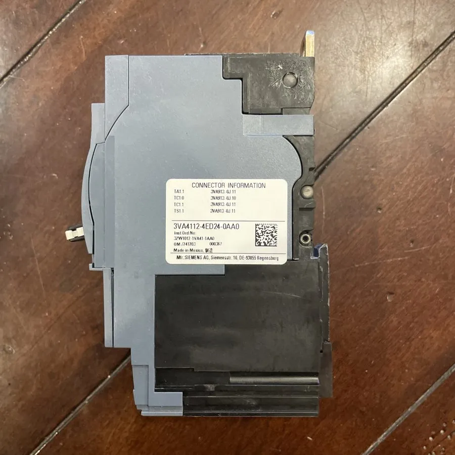 Автоматический выключатель Siemens 3VA4112-4ED24-0AA0 125A 2-Pole 480V 3VA4 Circ