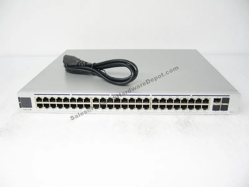Коммутатор Ubiquiti UniFi USW-Enterprise-48-PoE 48-Port 2.5GbE 720W PoE+ Switch