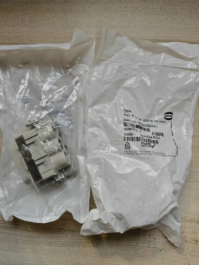 Разъём HARTING 09380082601 Male Connector