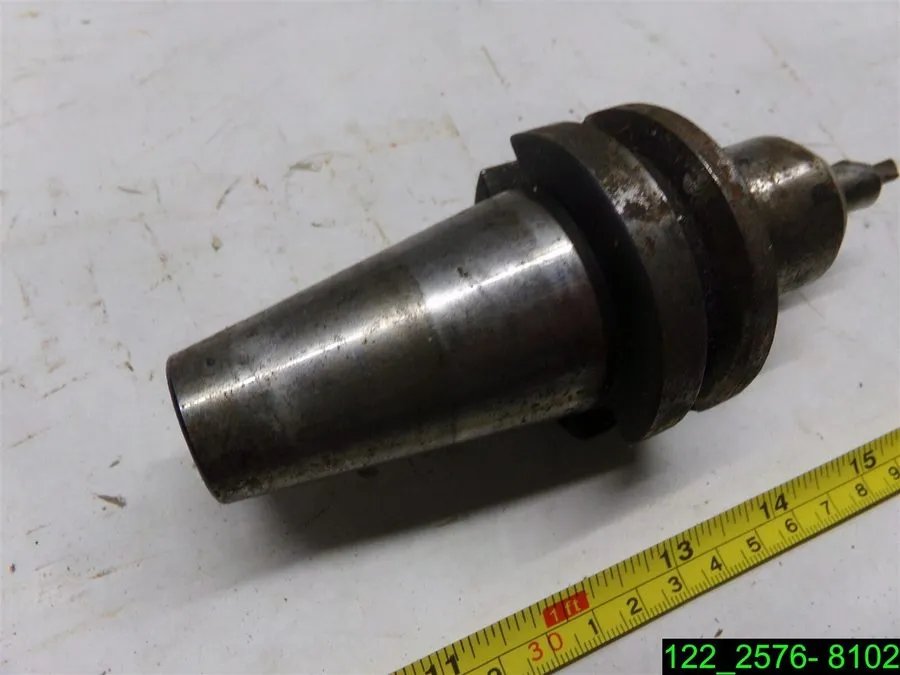 Режущий инструмент Nikken BT40-WE1/2-65 tool holder 1/2" End Mill Holder — фото лота 2