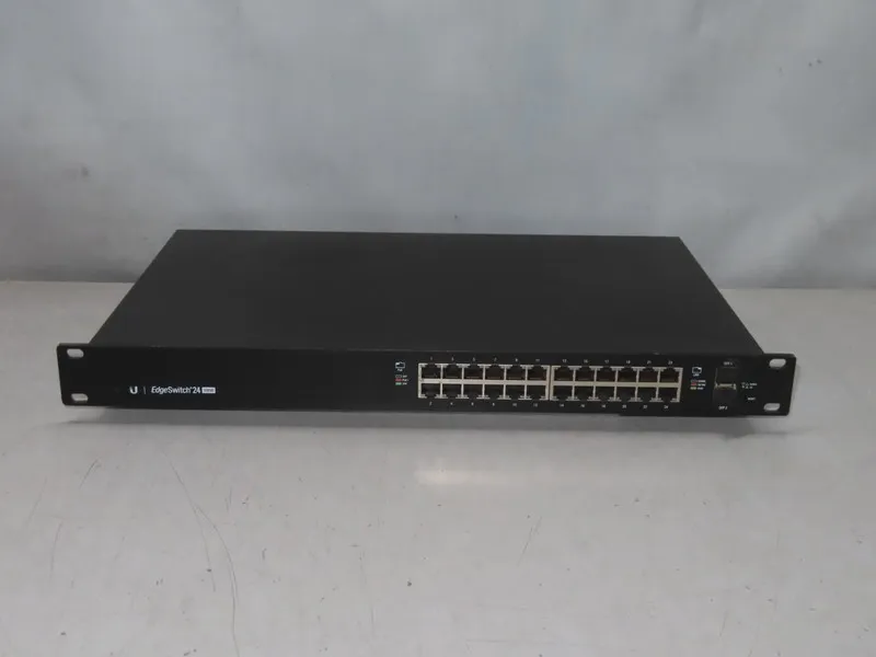 Коммутатор Ubiquiti EdgeSwitch 24 24-Port 500W Managed PoE+ Switch ES-24-500W