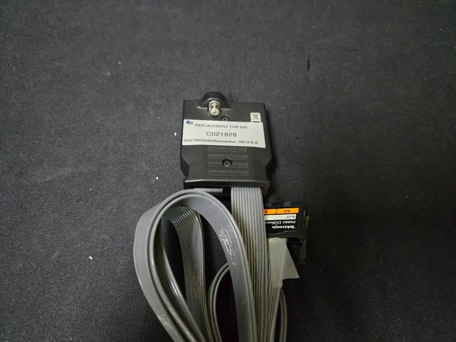 Логический анализатор Tektronix P6982 17 Channel High Density Logic Analyzer Pro