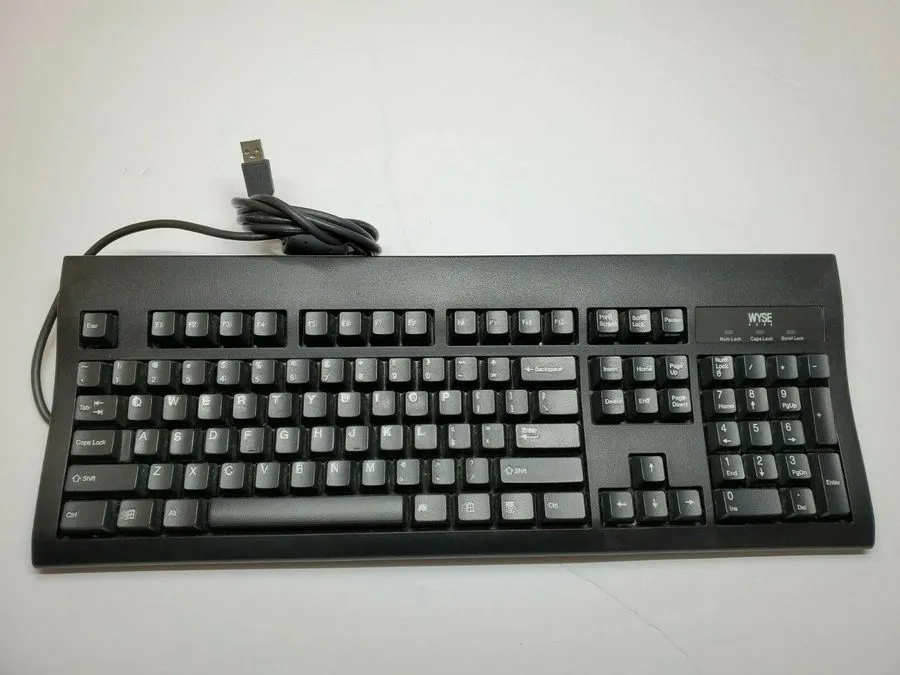 Тонкий клиент Dell Wyse KU-8933 901716-061L Black USB Keyboard
