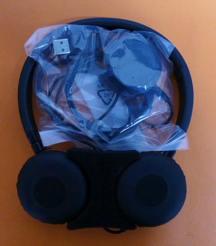VoIP-шлюз Jabra HSC060 / ENC060 Wired Headset USB-A Dual Black w/ Carrying Bag