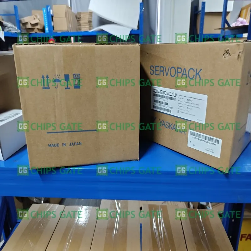 Сервопривод 1PC Yaskawa SGDV-120D01A002000