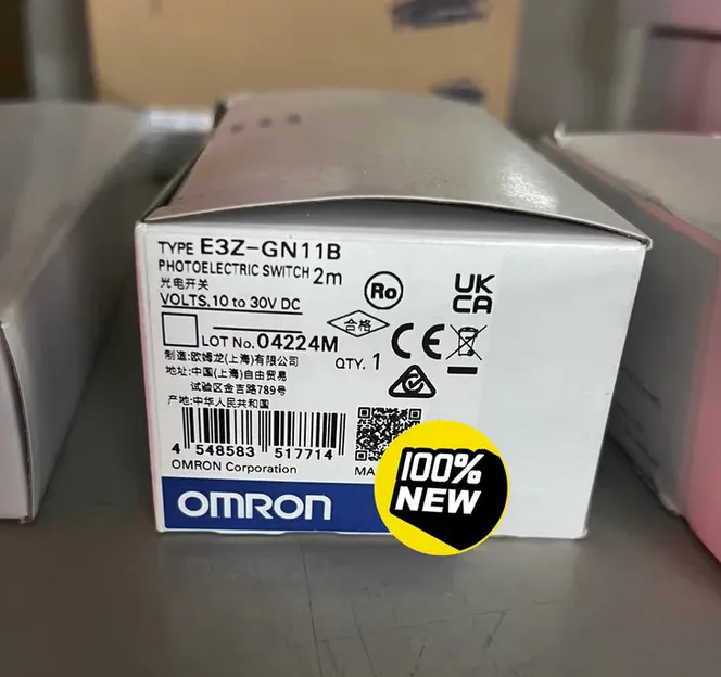 Фотоэлектрический датчик OMRON E3Z-GN11B Photoelectric switch sensor