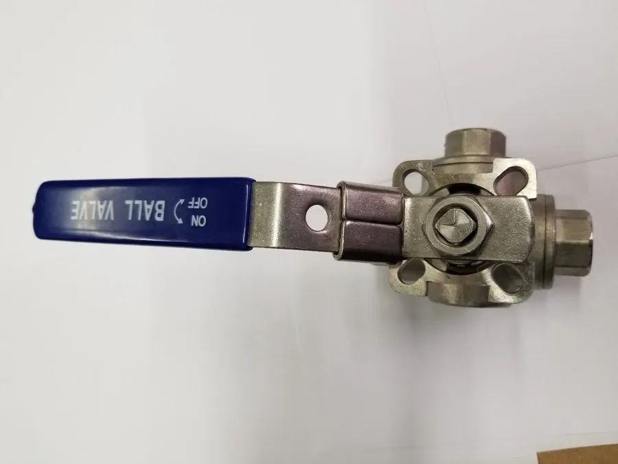 Клапан 1-1/2" Stainless Steel Ball Valve Body Full Port, 1000WOG