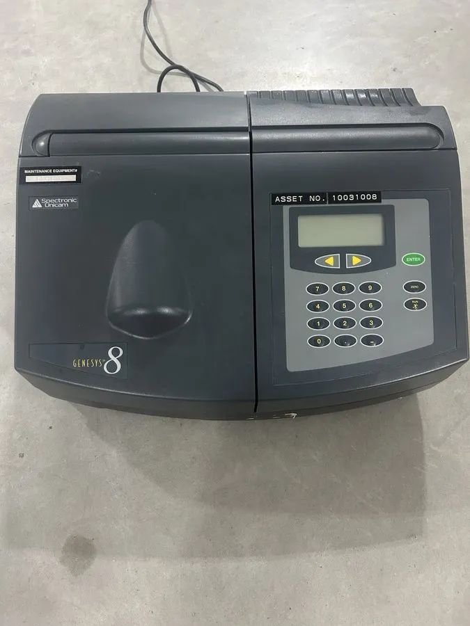 Спектрофотометр Spectronic Unicam Genesys 8 Spectrophotometer, Thermo Genesys8 w