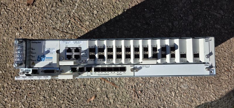 Коммутатор BTI Systems Juniper 7060 BT7A50AA Optical Fiber Transport System netw