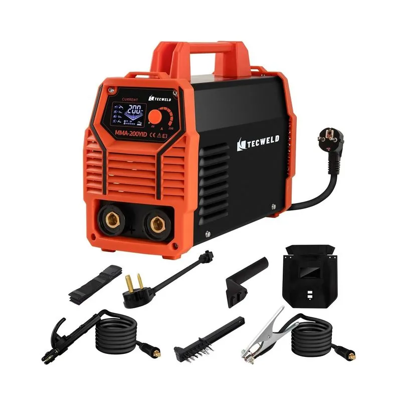 Силовой модуль IGBT 200A AC/DC TIG Welder with Pulse 110V/220V Aluminum Welder w