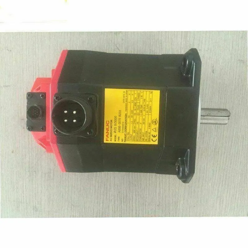 Серводвигатель FANUC A06B-0075-B203 AC Servo Motor
