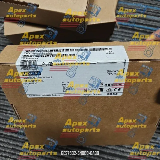 ПЛК Real Siemens 6ES7532-5ND00-0AB0