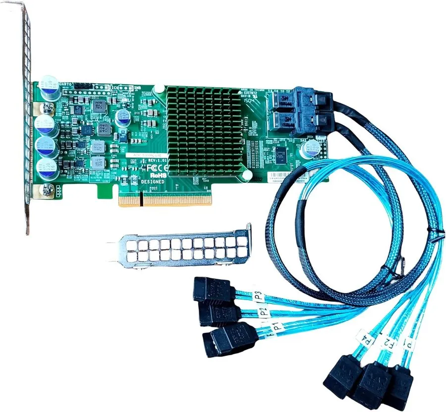 Кабель Supermicro AOC-S3008-L8I LSI 9300-8i HBA 8-Port 12Gb PCIe IT Mode 2 8643