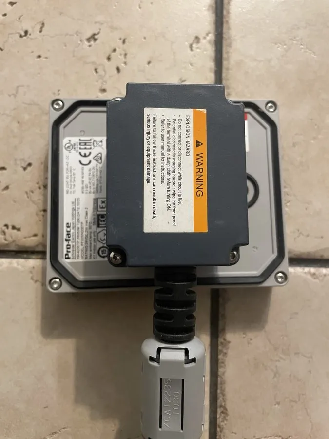 Панель оператора Pro-Face Model PFXLM420ITADAC 3.5” Color Touchscreen HMI Compac — фото лота 2