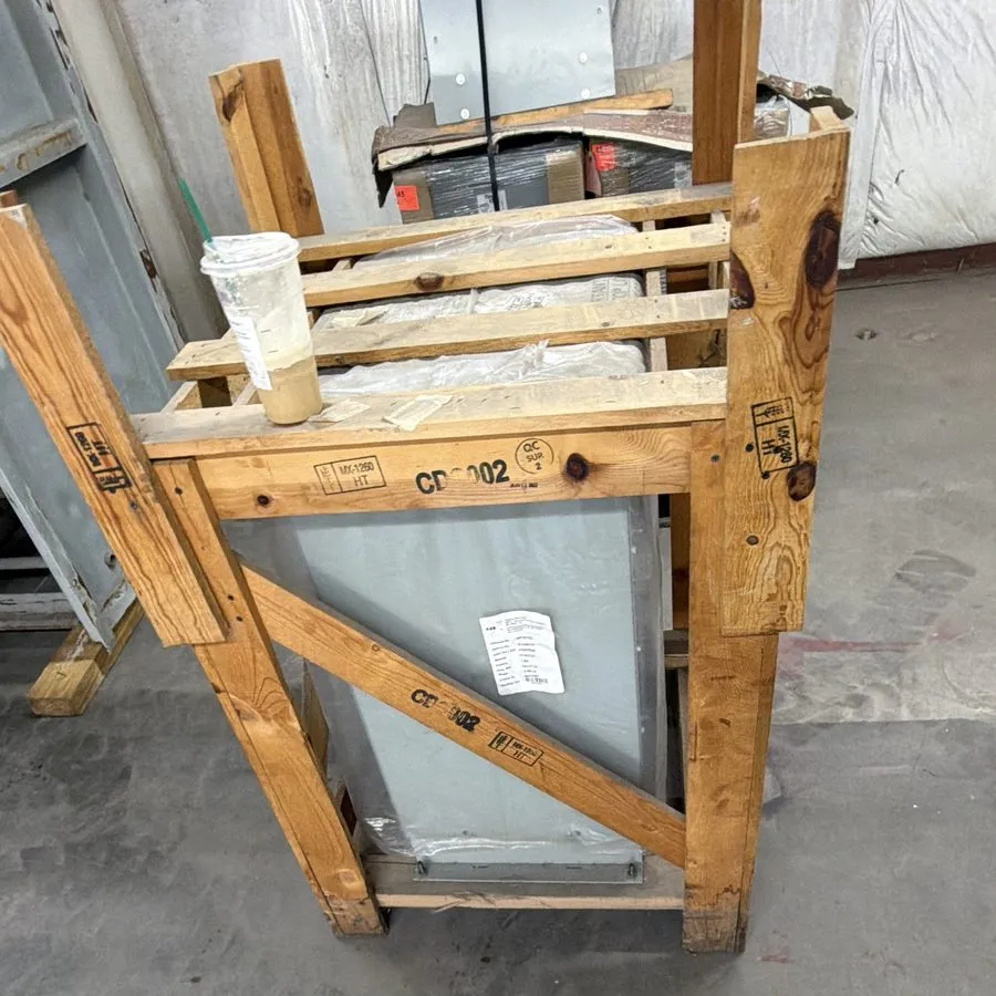 Трансформатор ABB 9T10C2133 45KVA 3-Phase Step-Down Transformer 480V to 208V — фото лота 2