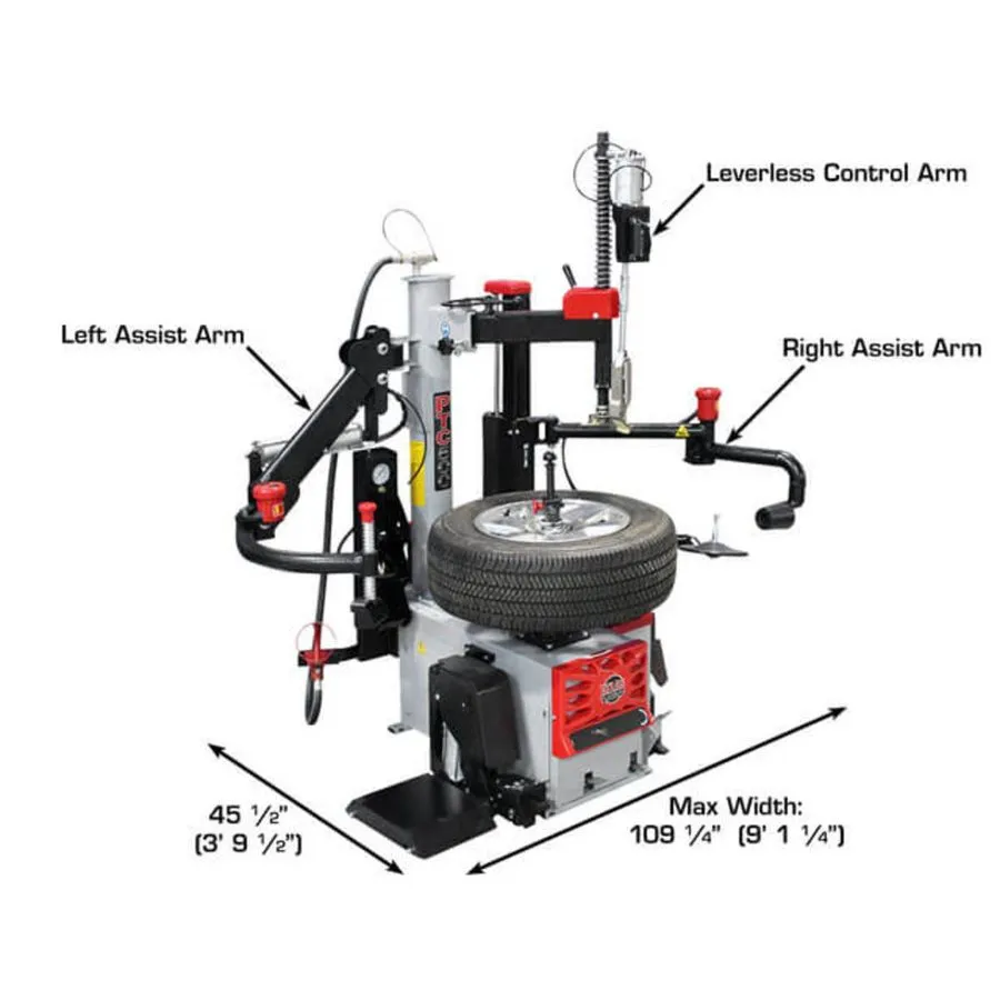 Шиномонтажный станок Atlas Automotive Equipment Platinum PTC500 Tire Changer + P — фото лота 2