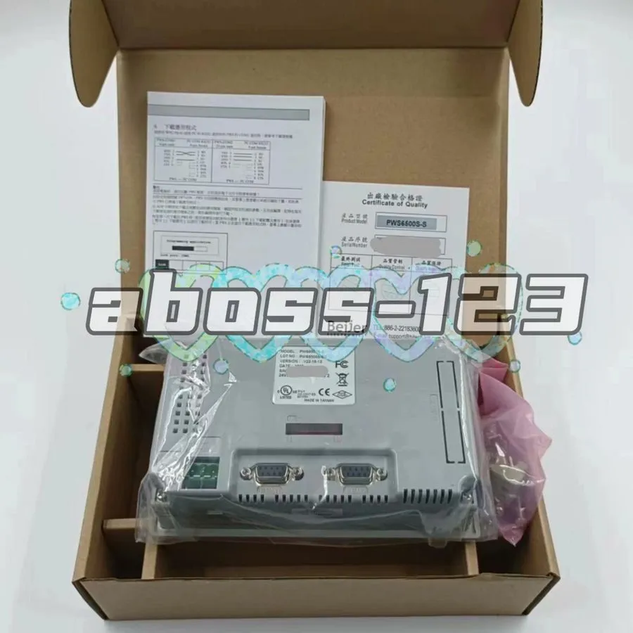 Панель оператора Hitech PWS6500S-S PWS6500S-SB Touch Screen HMI Operator Panel 2