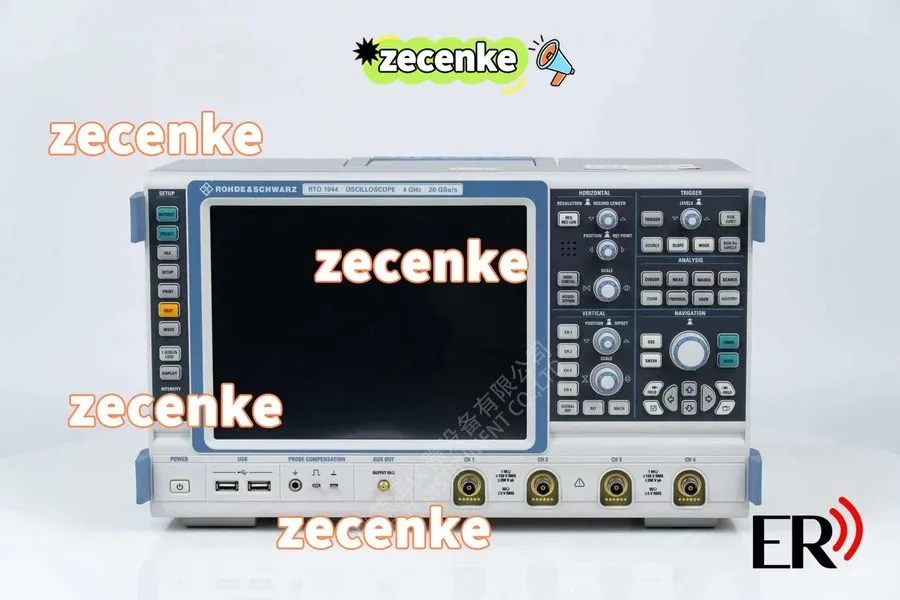 Осциллограф R&S RTO1044 Digital Oscilloscope 4 GHz 20 Gsample/s — фото лота 1