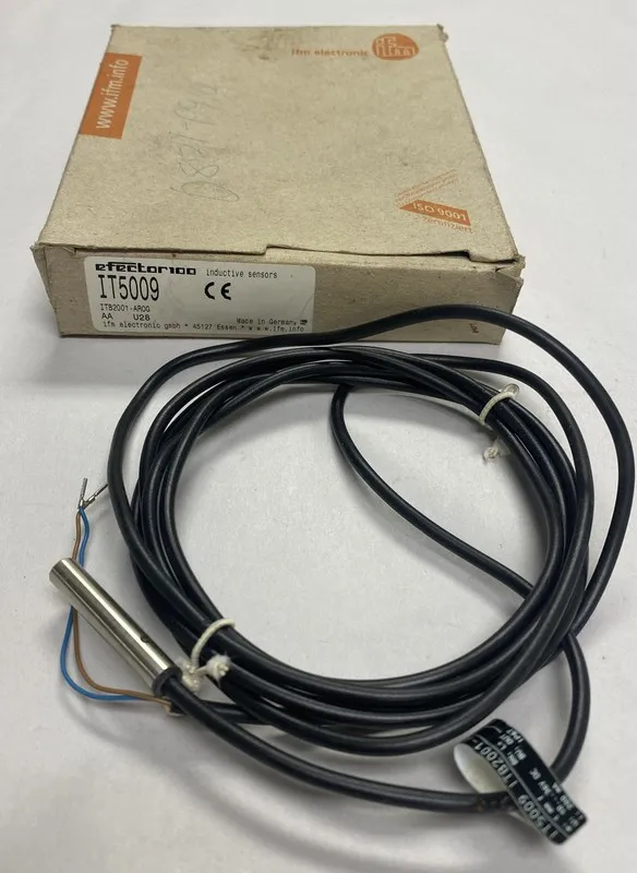 Датчик приближения IFM EFECTOR IT5009 INDUCTIVE PROXIMITY SENSOR SWITCH ITB2001-