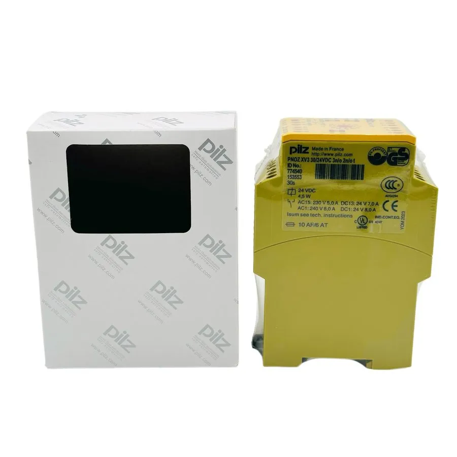 Реле безопасности PILZ 774540 Safety Relay PNOZ XV3 30/24VDC 3S 2SZ
