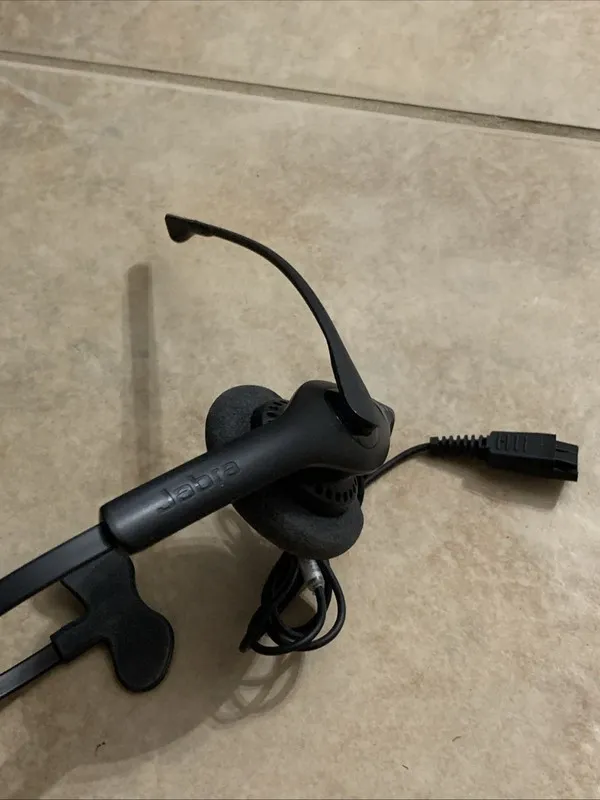 IP-телефон Jabra BIZ 1500 Headset Office Phone, Mono, Quick Disconnect Wired 151