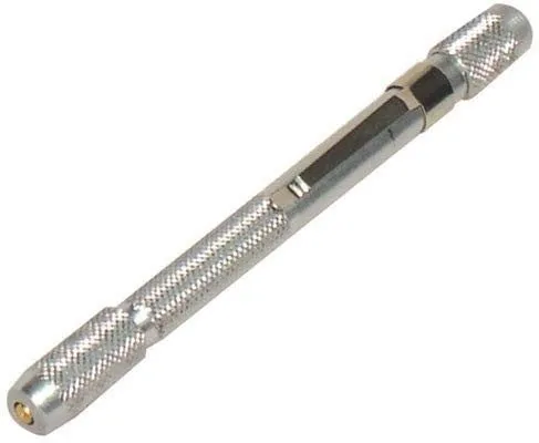 Режущий инструмент Weldmark WM100C Tip Drill Set, 1 Holder, 12 Bits/Set — фото лота 1