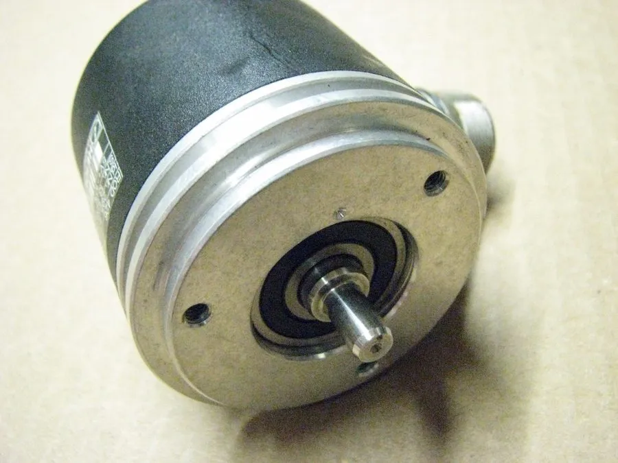 Энкодер HEIDENHAIN ROD 426 2500 line rotary encoder ID 295434-LT ID 376846-LT — фото лота 2