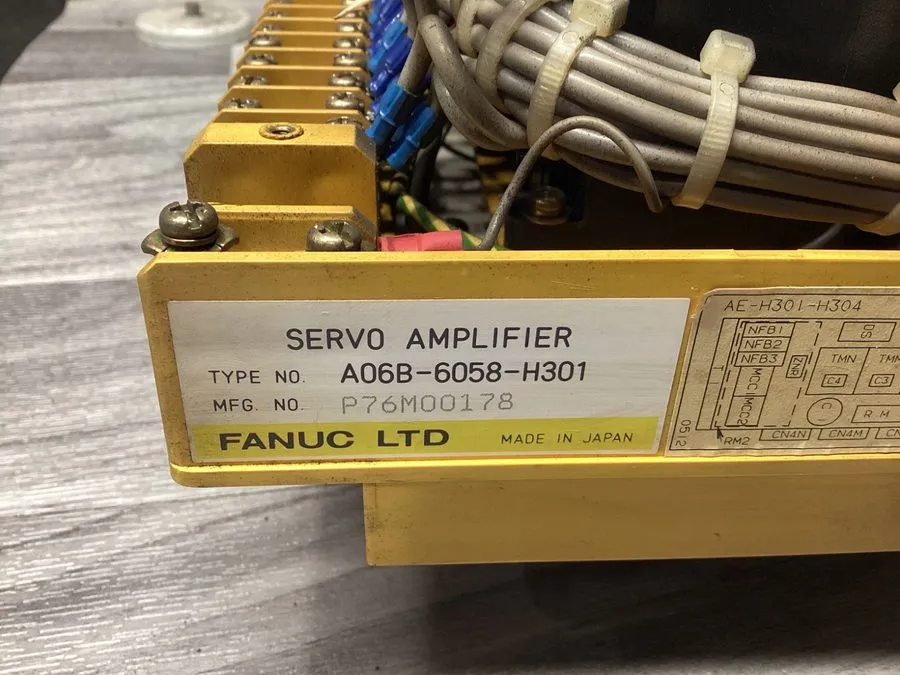 Сервоусилитель Fanuc Spindle Drive A06B-6058-H301 A16B-1100-0220 #104B100PR2