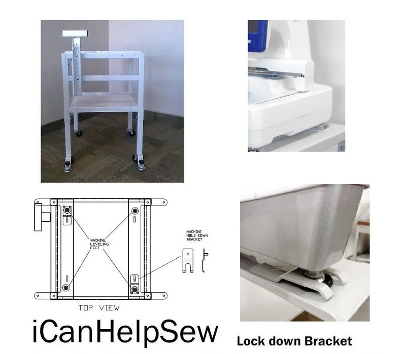 Оборудование рекламного производства Heavy Duty Embroidery Machine Stand Brother