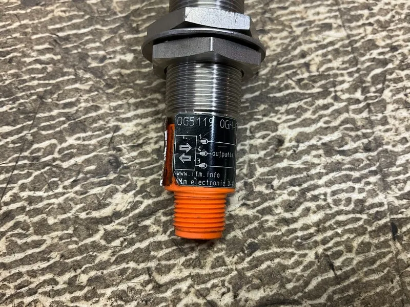 Датчик приближения IFM Efector OG5119 OGH-FPKG/V4A/US Proximity Sensor. 3E-17