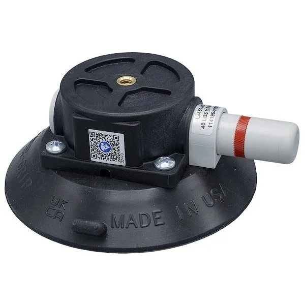 Вакуумная присоска WOOD'S POWR-GRIP LJ45AMC1420T Suction Cup Mount,4 1/2 in Cup 