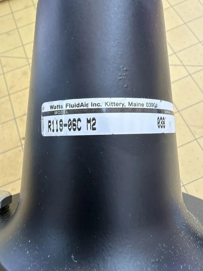 Трубопроводная арматура Watts FluidAir Pressure Regulator R119-06C M2 w/ Gauge 0