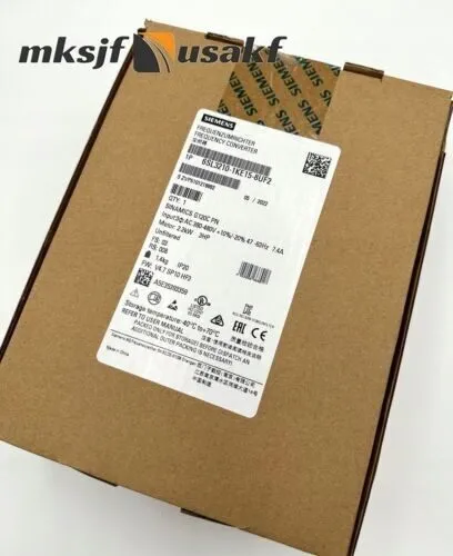 Частотный преобразователь Siemens 6SL3210-1KE15-8UF2 SINAMICS G120C RATED POWER 