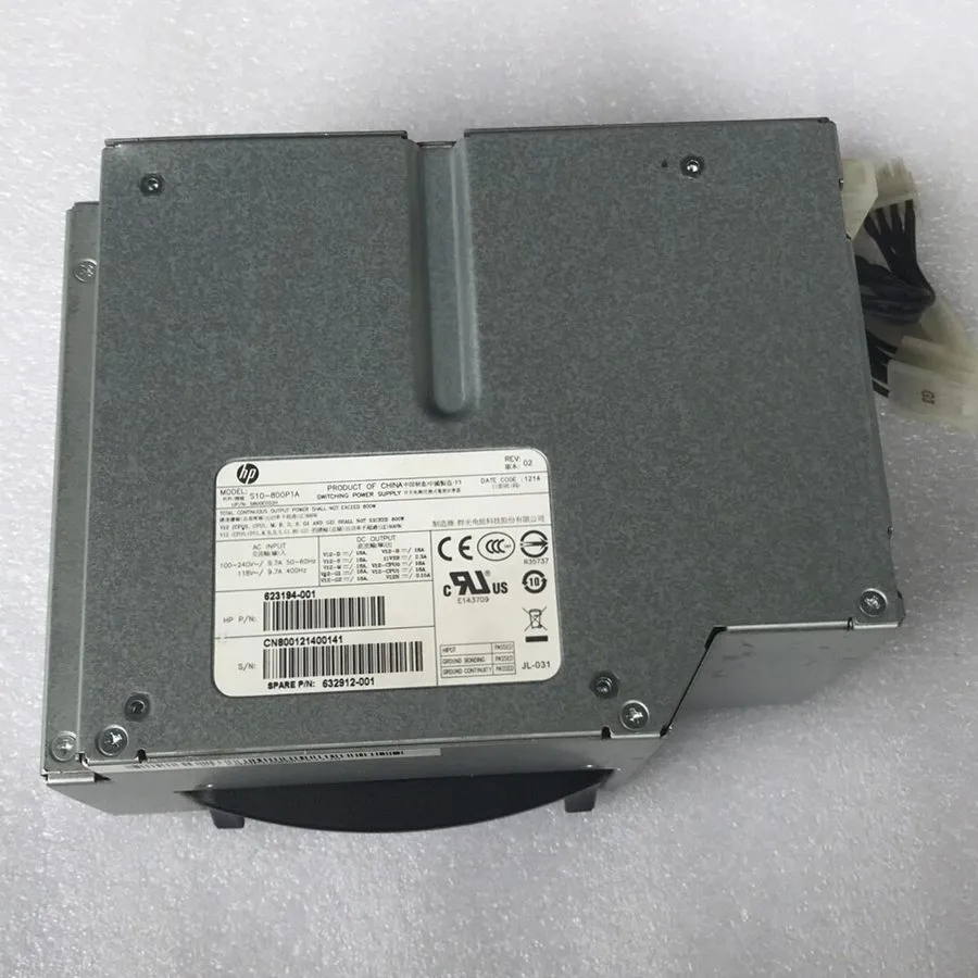 Блок питания HP S10-800P1A 800W Power Supply
