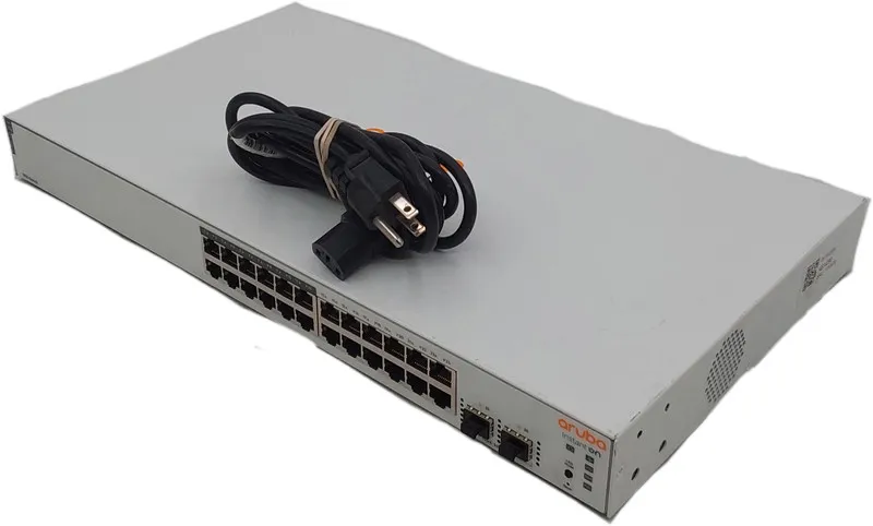 Коммутатор HPE Aruba Instant On 1830 24G 12p PoE+ 2SFP 195W Switch JL813A